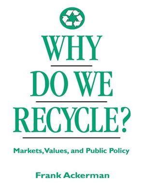 cover image of Why Do We Recycle?